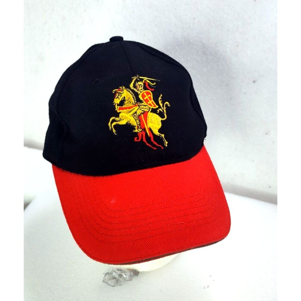 Wind Horse Crest Kepurele Vytis Hat Adult Adjustable Baseball Cap size OS 23"